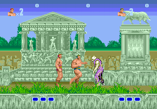 Скриншот игры Altered Beast